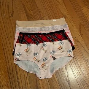 VS PINK Hipster/Boyshort Bundle